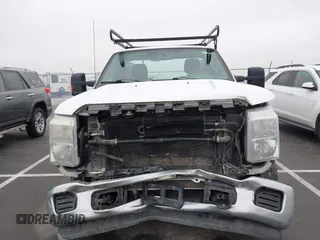 2012 Ford Super Duty F-250 SRW XL with VIN 1FTBF2AT5CEB92423, listed as a IAAI auction lot 41464036 with 151,652 mi miles. Bid and sale history available at carsss.com. Image 12.