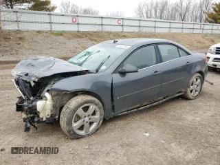 2008 Pontiac G6 GT with VIN 1G2ZH57N584210049, listed as a Copart auction lot 51977865 with 186,312 mi miles and Clean Title. Bid and sale history available at carsss.com. Image 1.