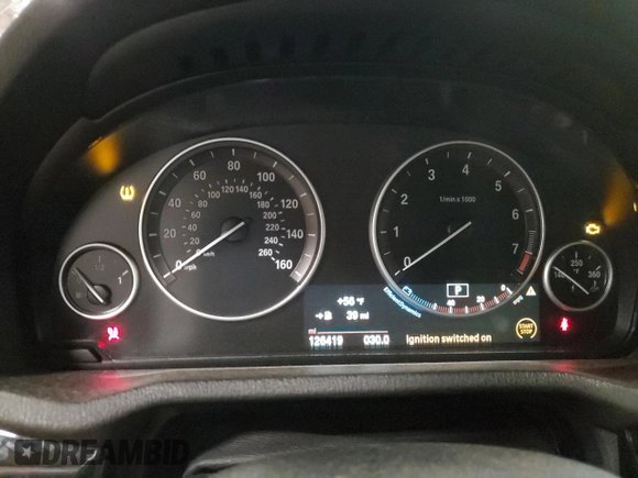 2017 BMW X3 xDrive35i with VIN 5UXWX7C52H0S19204, listed as a Copart auction lot 51147395 with 126,419 mi miles and Clean Title. Bid and sale history available at DreamBid. Image 9.