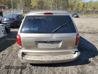 2002 Chrysler Town & Country eL with VIN 2C4GP343X2R556700, listed as a Copart auction lot 53656695 with Not Provided miles and Salvage Title. Bid and sale history available at carsss.com. Image 6.