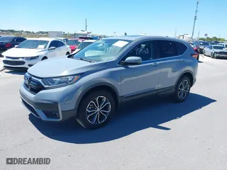 2021 Honda CR-V EX-L with VIN 7FARW1H83ME013133, listed as a IAAI auction lot 40198368 with 23,159 mi miles. Bid and sale history available at carsss.com. Image 17.