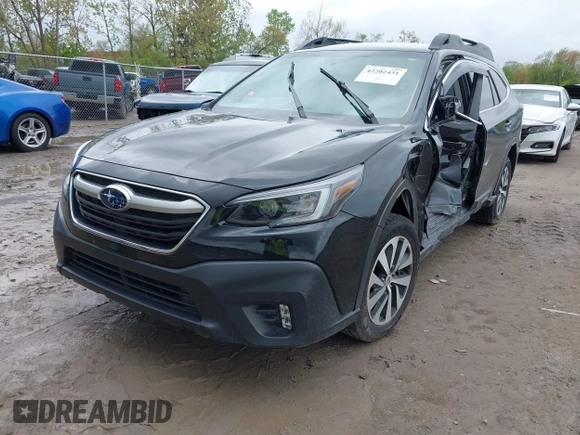 2021 Subaru Outback Premium with VIN 4S4BTACC9M3171521, listed as a IAAI auction lot 42202431 with 100,278 mi miles and . Bid and sale history available at DreamBid. Image 2.