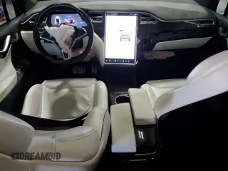 2016 Tesla Model X P90D with VIN 5YJXCAE4XGF011963, listed as a Copart auction lot 49993255 with 139,855 mi miles and Clean Title. Bid and sale history available at carsss.com. Image 8.