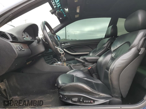 2002 BMW 3 Series M3 with VIN WBSBL93442JR15426, listed as a Copart auction lot 51301065 with 187,447 mi miles and Clean Title. Bid and sale history available at DreamBid. Image 7.