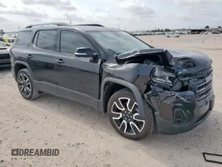 2021 GMC Acadia SLT z VIN 1GKKNMLS4MZ157180, wystawiony jako Copart lot #57508375 z przebiegiem 83 016 mil mil oraz Szkoda całkowita • Salvage title. Historia ofert i sprzedaży dostępna na DreamBid. Obrazek 4.