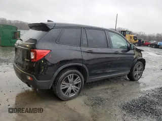 2021 Honda Passport EX-L z VIN 5FNYF8H56MB032927, wystawiony jako Copart lot #45154915 z przebiegiem 69 771 mil mil oraz Szkoda całkowita • Salvage title. Historia ofert i sprzedaży dostępna na DreamBid. Obrazek 3.