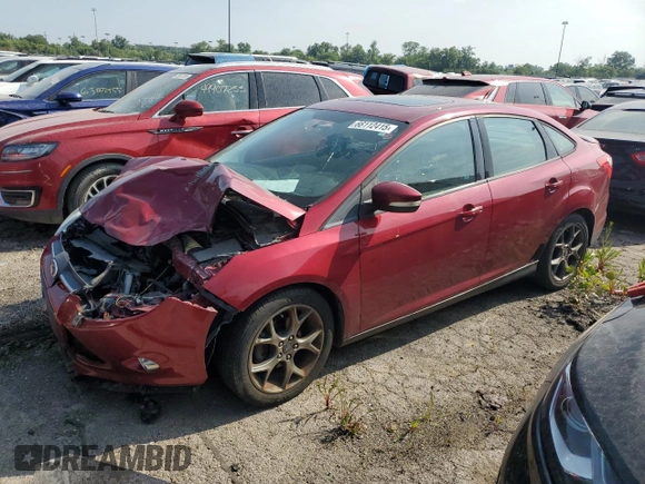2013 Ford Focus SE z VIN 1FADP3F27DL114711, wystawiony jako Copart lot #66112415 z przebiegiem 121 197 mil mil oraz Czysty tytuł • Clean title. Historia ofert i sprzedaży dostępna na DreamBid. Obrazek 1.