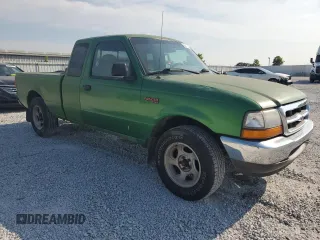 1999 Ford Ranger XL with VIN 1FTYR14V5XTA59252, listed as a Copart auction lot 62878515 with 99,932 mi miles and Clean title. Bid and sale history available at DreamBid. Image 4.