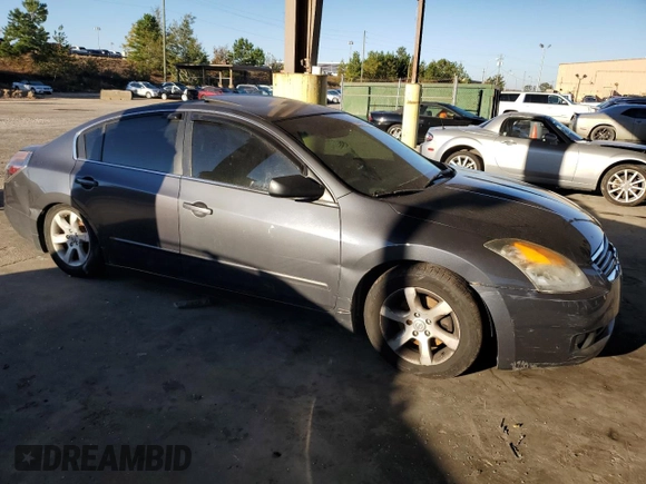 2009 Nissan Altima 2.5 SL with VIN 1N4AL21E09N551665, listed as a Copart auction lot 75009834 with 0 mi miles and Salvage Title. Bid and sale history available at carsss.com. Image 4.