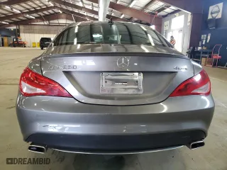 2016 Mercedes-Benz CLA with VIN WDDSJ4GB5GN351039, listed as a Copart auction lot 50640175 with 119,943 mi miles and Clean Title. Bid and sale history available at carsss.com. Image 6.