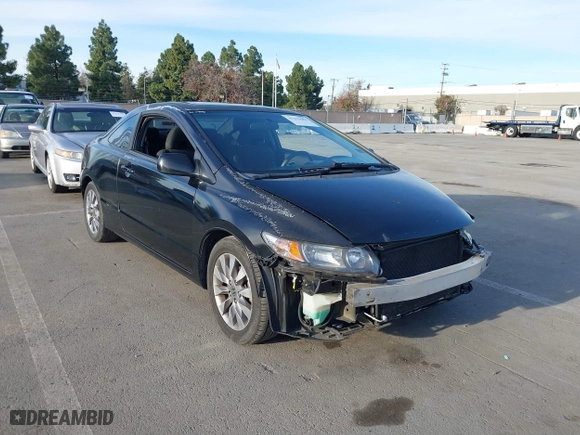 2009 Honda Civic Cpe EX with VIN 2HGFG11889H513071, listed as a IAAI auction lot 41233682 with 148,404 mi miles. Bid and sale history available at carsss.com. Image 1.