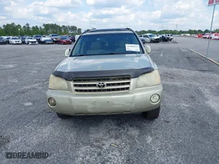 2003 Toyota Highlander with VIN JTEHF21A930130458, listed as a IAAI auction lot 41088031 with 159,749 mi miles. Bid and sale history available at carsss.com. Image 12.