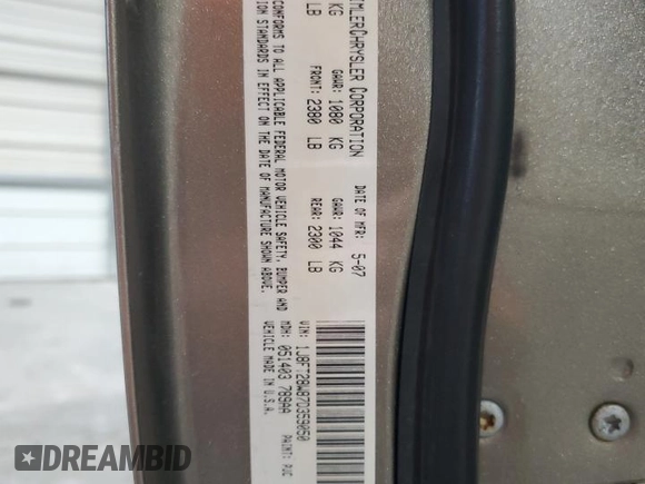 2007 Jeep Patriot Sport with VIN 1J8FT28W87D359050, listed as a Copart auction lot 49646535 with Not Provided miles and Salvage Title. Bid and sale history available at DreamBid. Image 16.