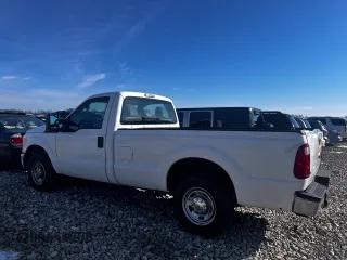 2015 Ford Super Duty F-250 SRW XL with VIN 1FTBF2A69FED29765, listed as a Copart auction lot 48147785 with 219,330 mi miles and Clean Title. Bid and sale history available at carsss.com. Image 2.