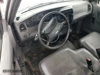 2002 Ford Ranger XL with VIN 1FTYR10D02PB23728, listed as a Copart auction lot 72013054 with 142,354 mi miles and Salvage Title. Bid and sale history available at carsss.com. Image 8.