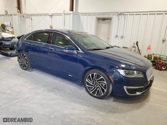 2020 Lincoln MKZ Hybrid Reserve with VIN 3LN6L5LU3LR610780, listed as a Copart auction lot 77013874 with 64,345 mi miles and Salvage Title. Bid and sale history available at carsss.com. Image 4.