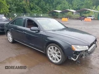 2015 Audi A8 3.0T z VIN WAU3GAFD9FN001343, wystawiony jako IAAI lot #39846084 z przebiegiem 105 242 mil mil oraz . Historia ofert i sprzedaży dostępna na DreamBid. Obrazek 1.