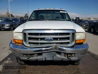 1999 Ford F-250 XL with VIN 1FTNX21S6XEC94109, listed as a Copart auction lot 47988005 with 135,673 mi miles and Salvage title. Bid and sale history available at DreamBid. Image 5.