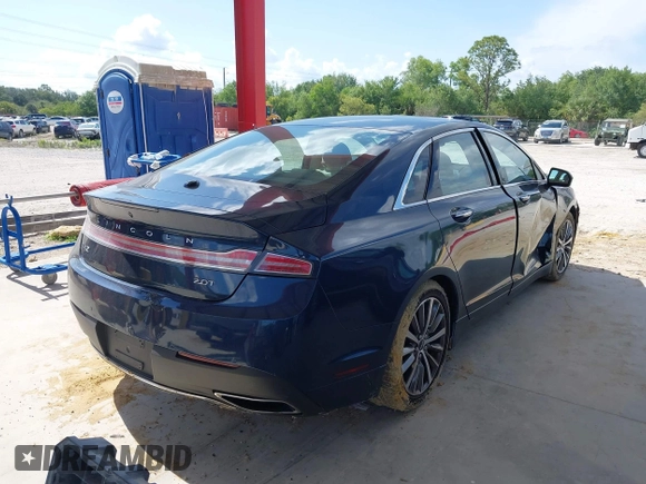 2017 Lincoln MKZ Select с VIN 3LN6L5C99HR609278, выставлен на аукционе IAAI как лот 42388369 с пробегом 82 346 миль миль и . История ставок и продаж доступна на DreamBid. Изображение 4.