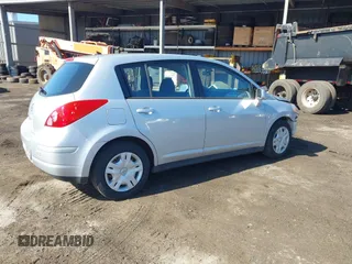 2012 Nissan Versa S with VIN 3N1BC1CP3CK800662, listed as a IAAI auction lot 41789261 with 55,852 mi miles. Bid and sale history available at carsss.com. Image 4.