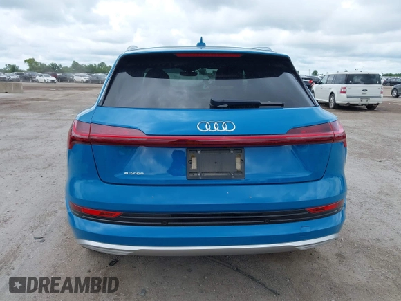 2019 Audi e-tron Prestige with VIN WA1VAAGE7KB005479, listed as a IAAI auction lot 42368177 with 30,736 mi miles and . Bid and sale history available at DreamBid. Image 16.