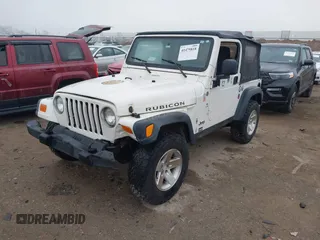 2006 Jeep Wrangler Rubicon with VIN 1J4FA69S16P710601, listed as a IAAI auction lot 41475818 with Not provided miles and . Bid and sale history available at DreamBid. Image 2.