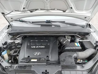 2008 Hyundai Tucson SE with VIN KM8JN72D68U762845, listed as a IAAI auction lot 41839903 with 188,546 mi miles. Bid and sale history available at carsss.com. Image 10.