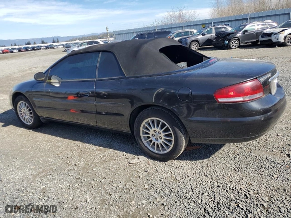 2004 Chrysler Sebring LXi with VIN 1C3EL55R74N398614, listed as a Copart auction lot 47235635 with 87,791 mi miles and Clean Title. Bid and sale history available at carsss.com. Image 2.
