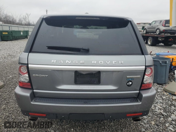 2012 Land Rover Range Rover Sport SC with VIN SALSH2E46CA723819, listed as a Copart auction lot 52736685 with 94,322 mi miles and Clean Title. Bid and sale history available at carsss.com. Image 6.