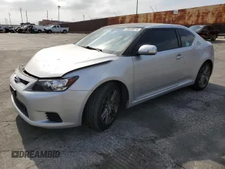 2013 Scion tC with VIN JTKJF5C70D3045008, listed as a Copart auction lot 58628614 with 130,739 mi miles and Salvage Title. Bid and sale history available at carsss.com. Image 1.