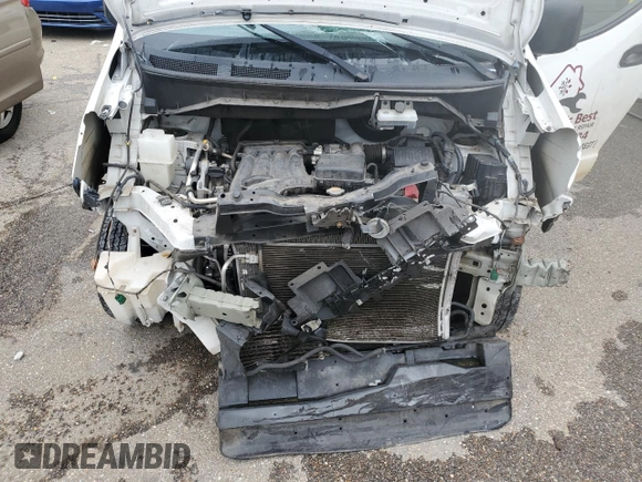 2017 Chevrolet City Express Cargo LS with VIN 3N63M0YN5HK706822, listed as a Copart auction lot 66508754 with 142,955 mi miles and Salvage Title. Bid and sale history available at DreamBid. Image 12.