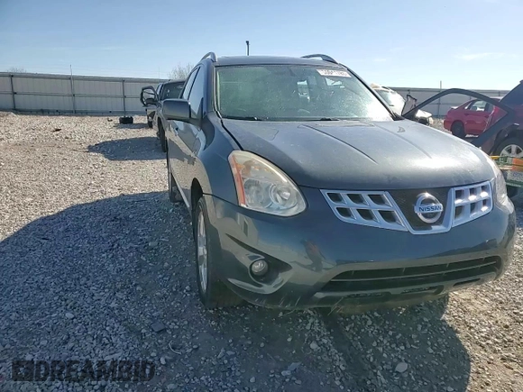 2013 Nissan Rogue SL with VIN JN8AS5MT4DW515140, listed as a Copart auction lot 50044785 with 126,002 mi miles and Salvage Title. Bid and sale history available at carsss.com. Image 12.