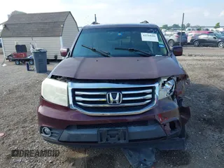 2013 Honda Pilot EX-L z VIN 5FNYF3H58DB018949, wystawiony jako IAAI lot #42244686 z przebiegiem Nie podano mil oraz . Historia ofert i sprzedaży dostępna na DreamBid. Obrazek 12.