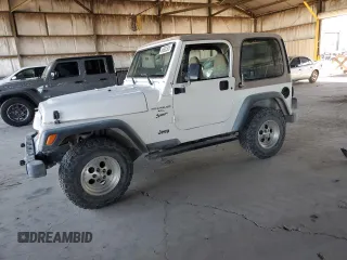 1999 Jeep Wrangler Sport с VIN 1J4FY19S9XP414239, выставлен на аукционе Copart как лот 66882505 с пробегом 131 916 миль миль и Чистый • Clean title. История ставок и продаж доступна на DreamBid. Изображение 1.