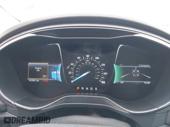 2016 Ford Fusion Titanium with VIN 3FA6P0K91GR360914, listed as a IAAI auction lot 41833665 with 107,367 mi miles and . Bid and sale history available at DreamBid. Image 7.