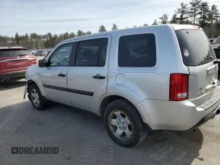 2012 Honda Pilot LX with VIN 5FNYF4H24CB082609, listed as a Copart auction lot 48785905 with 249,120 mi miles and Salvage Title. Bid and sale history available at carsss.com. Image 2.