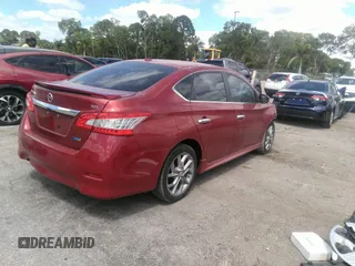 2014 Nissan Sentra SV with VIN 3N1AB7AP4EY312924, listed as a IAAI auction lot 41925870 with 86,680 mi miles and . Bid and sale history available at DreamBid. Image 4.