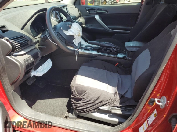 2024 Mitsubishi Eclipse Cross ES with VIN JA4ATUAA7RZ001708, listed as a Copart auction lot 58759225 with 19,379 mi miles and Salvage title. Bid and sale history available at DreamBid. Image 7.