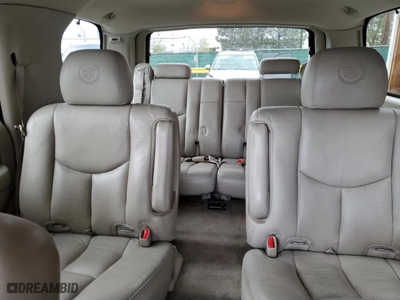 2004 Cadillac Escalade with VIN 1GYEK63N74R232309, listed as a Copart auction lot 53099795 with 222,698 mi miles and Salvage Title. Bid and sale history available at carsss.com. Image 10.