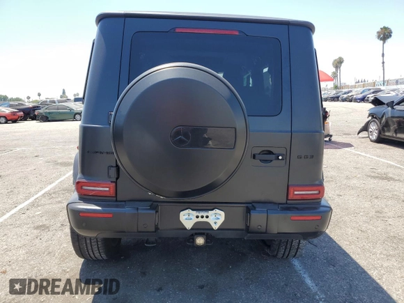2024 Mercedes-Benz G 63 AMG with VIN W1NYC7HJ3RX511358, listed as a Copart auction lot 62327034 with Not Provided miles and Salvage Title. Bid and sale history available at DreamBid. Image 6.