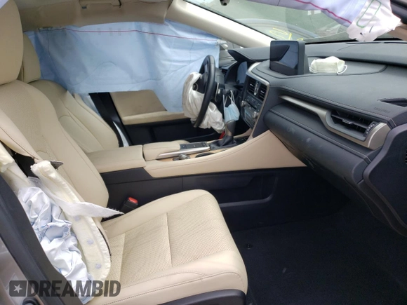 2022 Lexus RX with VIN JTJHZMDA1N2058839, listed as a Copart auction lot 55862772 with 7,964 mi miles and Salvage Title. Bid and sale history available at carsss.com. Image 5.