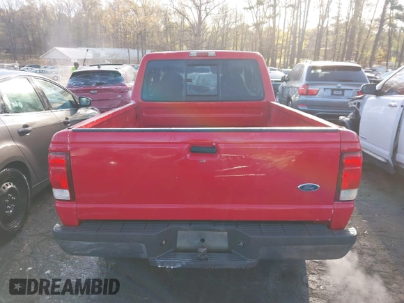 2000 Ford Ranger XL with VIN 1FTYR14V5YTA04592, listed as a IAAI auction lot 41865364 with 228,817 mi miles. Bid and sale history available at carsss.com. Image 16.