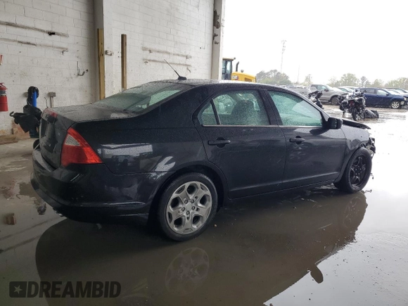 2011 Ford Fusion SE with VIN 3FAHP0HA3BR296068, listed as a Copart auction lot 53019155 with 157,629 mi miles and Clean Title. Bid and sale history available at carsss.com. Image 3.