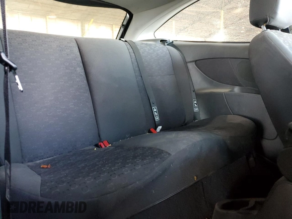 2003 Ford Focus ZX3 with VIN 3FAFP31ZX3R168985, listed as a Copart auction lot 45974015 with 181,312 mi miles and Salvage title. Bid and sale history available at DreamBid. Image 10.