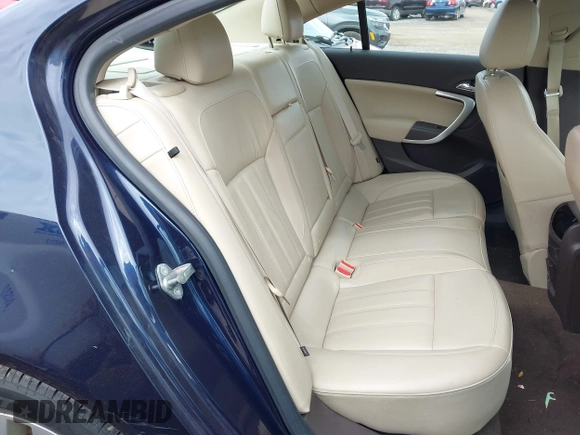 2016 Buick Regal Premium II with VIN 2G4GS5GX8G9202301, listed as a IAAI auction lot 41983501 with 65,480 mi miles and . Bid and sale history available at DreamBid. Image 8.