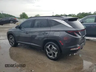 2023 Hyundai Tucson SEL with VIN 5NMJFCAE1PH293108, listed as a Copart auction lot 57083535 with 30,702 mi miles and Salvage title. Bid and sale history available at DreamBid. Image 2.