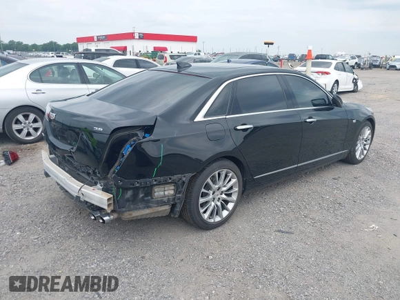 2017 Cadillac CT6 AWD с VIN 1G6KB5RSXHU143016, выставлен на аукционе IAAI как лот 42395441 с пробегом 72 050 миль миль и . История ставок и продаж доступна на DreamBid. Изображение 4.