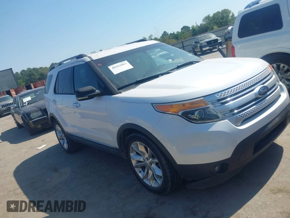 2013 Ford Explorer XLT z VIN 1FM5K7D87DGA87803, wystawiony jako IAAI lot #40593863 z przebiegiem 197 009 mil mil oraz . Historia ofert i sprzedaży dostępna na DreamBid. Obrazek 1.