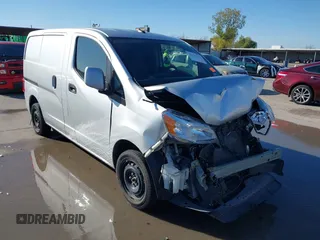 2020 Nissan NV200 S with VIN 3N6CM0KN9LK696801, listed as a IAAI auction lot 41106619 with 80,786 mi miles and . Bid and sale history available at DreamBid. Image 1.