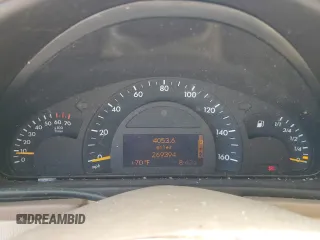 2003 Mercedes-Benz C 240 z VIN WDBRH81J03F424333, wystawiony jako Copart lot #51584265 z przebiegiem 269 394 mil mil oraz Szkody całkowita. Historia ofert i sprzedaży dostępna na DreamBid. Obrazek 9.